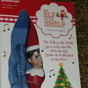 Toys | The Elf On The Shelf 213 Musical Hide And Seek Game Christmas ...